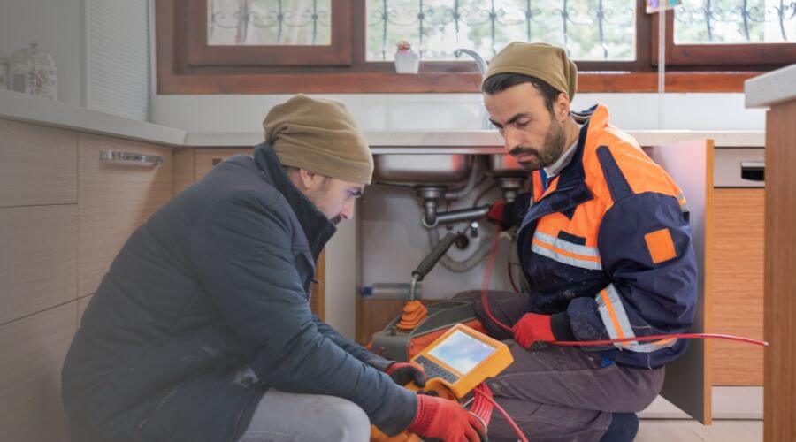 Expert burst pipe repair services in Mccurtain, OK